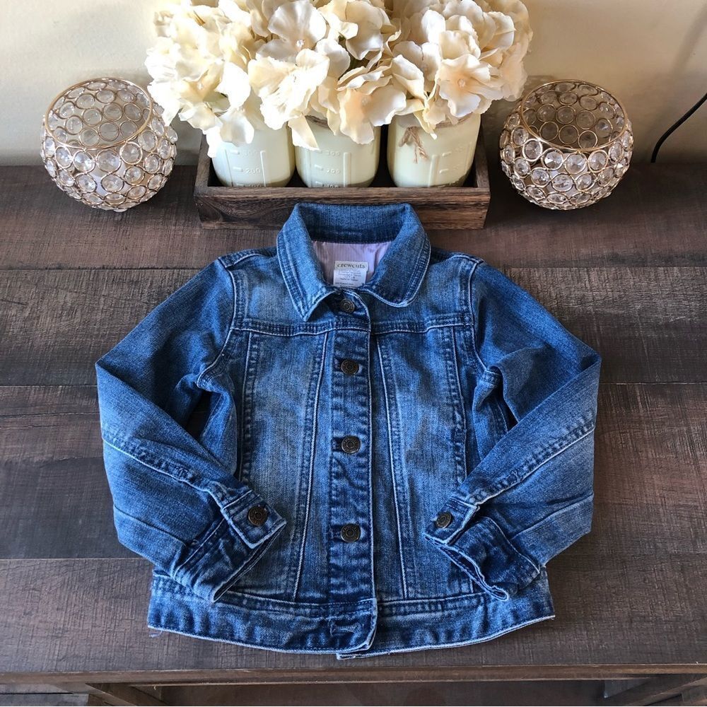 Crewcuts Jean Jacket